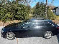 Gebraucht Audi A6 204 PS (150 kW) 2019 Schwarz Kombi