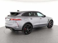 gebraucht Jaguar F-Pace P550 AWD SVR LED Pano Navi KeyGo 360 22'