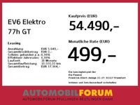 gebraucht Kia EV6 Elektro 77h GT Line GT-Line ACC FLA KAM STH