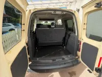 Używany VW Caddy Maxi 102 KM (75 kW) 2014 Żółty Minivan