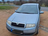Second-hand Skoda Fabia 115 CP (84 kW) 2003 Albastru Hatchback