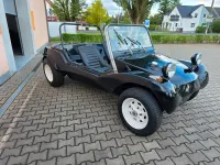 Usata VW Buggy 44 CV (32 kW) 1977 Nero Berlina