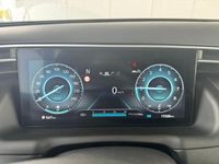 gebraucht Hyundai Tucson Comfort Smart 1.6T 48V MHEV 6MT / Navi Klimaautom. Keyless PDC + Kamera Sitzh. E-Heckklappe /AKH abnehmbar