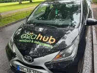 Gebraucht Toyota Aygo Edition-S 69 PS (50 kW) 2017 Grau Kleinwagen