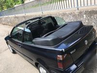 Gebraucht VW Golf Cabriolet 90 PS (66 kW) 2000 Blau Cabrio