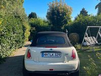Gebraucht Mini Cooper Cabriolet 120 PS (88 kW) 2008 Weiß Cabrio