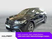 Gebraucht VW Tiguan Allspace R-line 200 PS (147 kW) 2022 Schwarz SUV