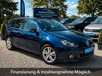 Gebraucht VW Golf VI Match 105 PS (77 kW) 2012 Blau Limousine
