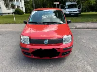 Gebraucht Fiat Panda 54 PS (39 kW) 2007 Rot Kleinwagen