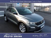 Gebraucht VW T-Roc Style 110 PS (80 kW) 2021 Grau SUV