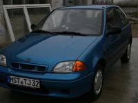 Gebraucht Suzuki Swift GLS 53 PS (38 kW) 2000 Blau metallic Kleinwagen