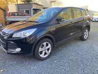 Gebraucht Ford Kuga Trend 150 PS (110 kW) 2015 Schwarz SUV