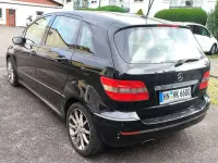Gebraucht Mercedes B200 136 PS (100 kW) 2009 Schwarz Van / Kleinbus