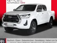 Neu Toyota HiLux Comfort 204 PS (150 kW) 2026 Weiß Pickup