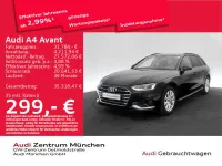 Usata Audi A4 Advanced 204 CV (150 kW) 2023 Nero Station wagon