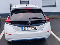 Gebraucht Nissan Leaf N-Connecta 110 kW (150 PS) 2019 Weiß Kleinwagen
