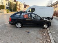 Gebraucht Skoda Fabia 65 PS (47 kW) 2006 Schwarz Kombi