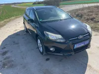 Occasion Ford Focus Titanium 125 ch (91 kW) 2014 Noir Break