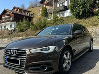 Gebraucht Audi A6 Ambiente 190 PS (139 kW) 2016 Braun Kombi