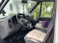 Gebraucht Ford Transit Tourneo 86 PS (63 kW) 2006 Weiß Van / Kleinbus