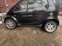 Gebraucht Smart ForTwo Coupé 61 PS (44 kW) 2005 Schwarz Coupé