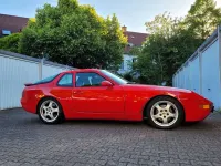 Occasion Porsche 964 239 ch (175 kW) 1993 Rouge Coupé