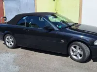 Gebraucht BMW 323 Cabriolet 170 PS (125 kW) 2000 Schwarz Cabrio