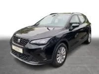 Gebraucht Seat Arona Style 110 PS (80 kW) 2022 Midnight schwarz SUV