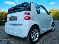 Gebraucht Smart ForTwo Cabrio 84 PS (61 kW) 2011 Weiß Cabrio