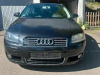 Używany Audi A3 140 KM (102 kW) 2005 Czarny Hatchback