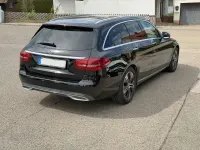 Gebraucht Mercedes C200 Avantgarde 160 PS (117 kW) 2020 Schwarz  unilack Kombi