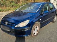 gebraucht Peugeot 307 1.4 Benzin Alufelgen 8*Fach Klima Katalysator