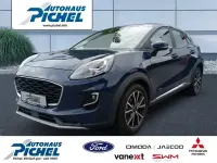 Gebraucht Ford Puma Titanium 125 PS (91 kW) 2021 Blazerblau SUV