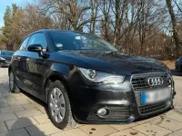 Second-hand Audi A1 122 CP (89 kW) 2013 Negru Hatchback