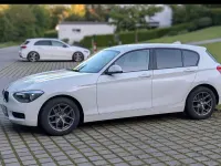 Gebraucht BMW 114 102 PS (75 kW) 2014 Weiß Kleinwagen