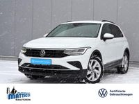Gebraucht VW Tiguan IQ Drive 150 PS (110 kW) 2023 Pure white SUV