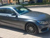 Gebraucht Mercedes C250 AMG 204 PS (150 kW) 2018 Kombi