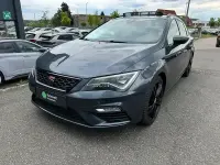 Używany Seat Leon CUPRA 300 KM (220 kW) 2019 Szary Kombi