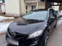 Gebraucht Mazda 6 163 PS (119 kW) 2010 Schwarz Kombi