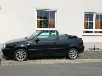Gebraucht VW Golf Highline 116 PS (85 kW) 2002 Schwarz Cabrio