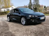 Gebraucht VW Scirocco 160 PS (117 kW) 2008 Schwarz Coupé