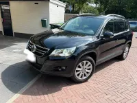 Gebraucht VW Tiguan Sportline 122 PS (89 kW) 2010 Schwarz SUV