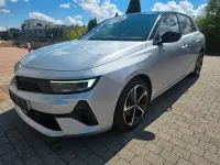 Gebraucht Opel Astra GS Line 181 PS (133 kW) 2024 Silber Kleinwagen