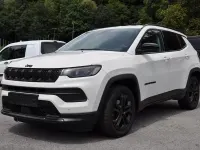 Gebraucht Jeep Compass Longitude 131 PS (96 kW) 2023 Weiß SUV
