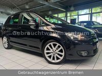 Gebraucht VW Golf VI Highline 122 PS (89 kW) 2009 Schwarz Kleinwagen