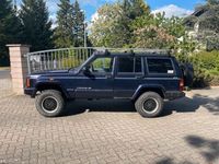 Gebraucht Jeep Cherokee Limited 178 PS (130 kW) 1998 Blau SUV