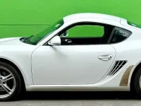 Gebraucht Porsche Cayman 265 PS (194 kW) 2009 Weiß Coupé