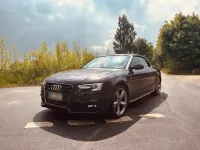 Gebraucht Audi A5 Cabriolet Design 245 PS (180 kW) 2012 Braun Cabrio