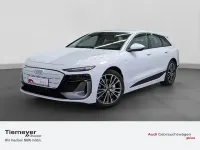 Gebraucht Audi A6 e-tron Performance 269 kW (367 PS) 2025 Gletscherweiß metallic Kombi