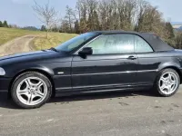 Gebraucht BMW 318 Cabriolet 143 PS (105 kW) 2003 Schwarz Cabrio